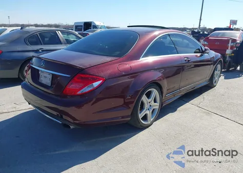 2007 Mercedes-Benz Cl 550 z USA, uszkodzony, nr VIN WDDEJ71X97A006588
